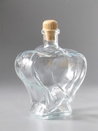 Ваза - бутылка декоративная «Фрида», для песочной церемонии, 13.3×7×16.5 см, 500 мл - Фото 2
