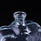 Ваза - бутылка декоративная «Фрида», для песочной церемонии, 13.3×7×16.5 см, 500 мл - Фото 4
