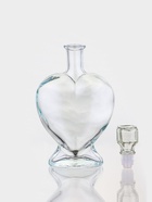Ваза-бутылка декоративная «Сердце», для песочной церемонии, 12.5×6.5×19 см, 500 мл - Фото 2