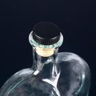 Ваза-бутылка декоративная «Сердце», для песочной церемонии, 12.5×6.5×19 см, 500 мл - Фото 4