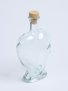 Ваза - бутылка декоративная «Сердце», для песочной церемонии, 12.5×6.5×19 см, 500 мл  (артикул 3519721)  большой выбор товаров оптом и в розницу по низким ценам с доставкой