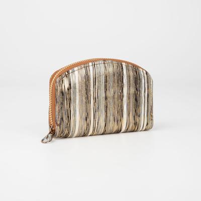 Кошелёк женский, 2 отдела на молнии, цвет разноцветный/чёрный