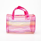 Косметичка на молнии, цвет розовый - фото 27086229