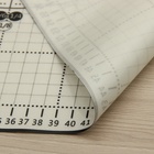 Коврик для выпечки и раскатки теста с разметкой, армированный, силикон, 60×50 см, чёрный 3120642