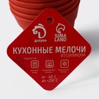 Формы для выпечки кексов Доляна «Цветочные горшочки», силикон, 7×5.5 см, набор 6 шт., коричневые - Фото 8