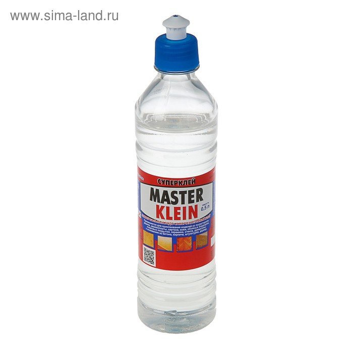 Клей Master Klein, полимерный, водо-морозостойкий, 500 мл - Фото 1