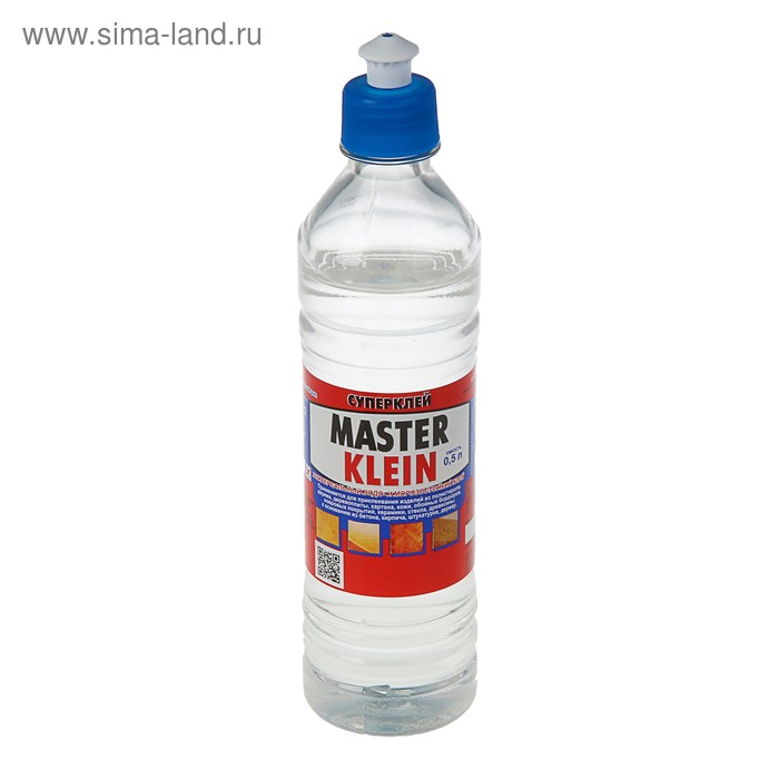

Клей Master Klein, полимерный, водо-морозостойкий, 500 мл