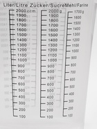 Кувшин мерный Доляна, 2 л, пластик, прозрачный - Фото 3