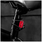 Комплект велосипедных фонарей Dream Bike JY-267-C, 1 диод, 2 режима - фото 8385321