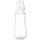 Бутылочка для кормления, классическое горло, приталенная, 250 мл., от 3 мес., цвет белый - Фото 4