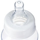 Бутылочка для кормления, классическое горло, приталенная, 250 мл., от 3 мес., цвет белый - Фото 5
