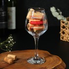 Бокал для вина «Шальная императрица», тип нанесения рисунка: деколь - Фото 2