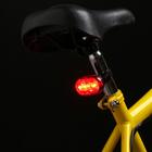 Комплект велосипедных фонарей JY-586-1+JY-603T-G, 1 и 3 диода - Фото 3