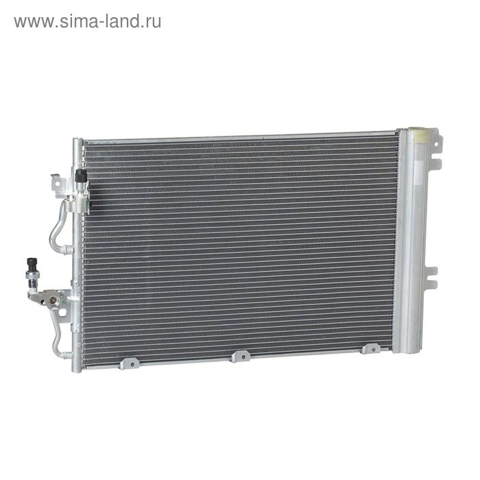 Радиатор кондиционера Astra H (04-) 1.6i/1.8i М/АМТ Opel 93178958, LUZAR LRAC 2129 - Фото 1