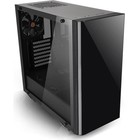 Корпус Thermaltake View 21 TG, без БП, ATX, черный - Фото 2