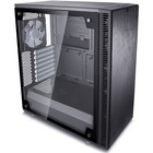 Корпус Fractal Design Define C TG, без БП, ATX, черный - Фото 2