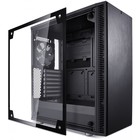 Корпус Fractal Design Define C TG, без БП, ATX, черный - Фото 3