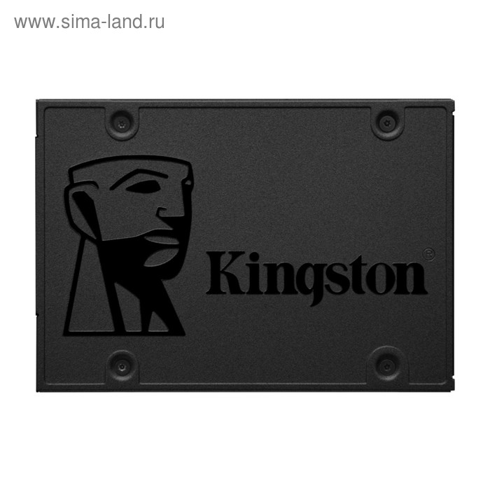 SSD накопитель Kingston A400, 480 GB, SA400S37/480G, SATA-III - Фото 1