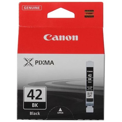 Картридж струйный Canon CLI-42BK 6384B001 черный для Canon PRO-100