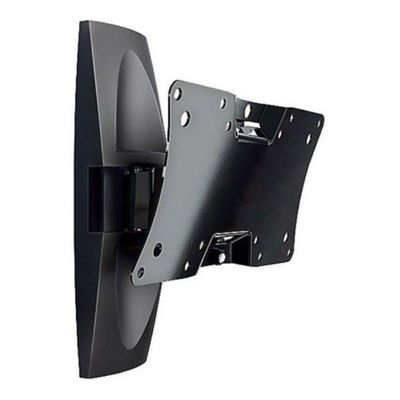 Кронштейн для ТВ Holder LCDS-5062, 19-32", до 30 кг, чёрный глянец