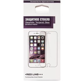 

Защитное стекло для экрана Redline для Apple iPhone 6