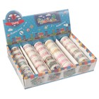 Клейкая лента декоративная бумажная "Летнее настроение" ширина 3 см длина 5 метров МИКС - Фото 4