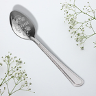 Ложка чайная именная «Елена, с 8 марта», 3×14 см - Фото 4