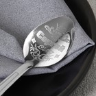 Ложка чайная именная «Сергей», 3×14 см - Фото 3