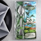 Ложка чайная именная «Владимир», 3×14 см - Фото 7