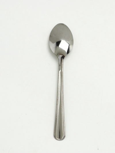 Ложка чайная именная с 23 Февраля «Владимир», 3×14 см