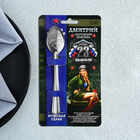 Ложка чайная именная «Дмитрий», 3×14 см - Фото 2