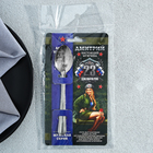 Ложка чайная именная «Дмитрий», 3×14 см - Фото 6