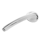 Лейка для душа LD-01-006, с серо-зеленой вставкой, 1 режим, пластик, цвет хром - Фото 2