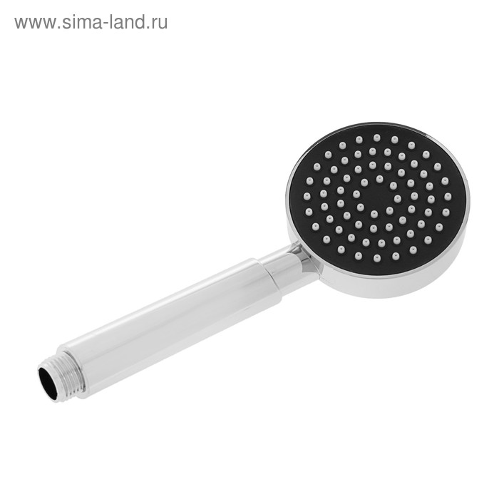 Лейка для душа LD-01-014, цилиндрической формы, 1 режим, пластик, цвет хром - Фото 1