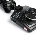 Видеорегистратор автомобильный, разрешение HD 1080P, TFT 2.4, угол обзора 120°, черный - Фото 6