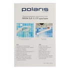 Водонагреватель Polaris ORION SLR 5.5 SТ, проточный, серебряный - Фото 8