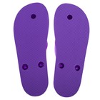 Сланцы женские SIMPLE арт. СЖС-195Ф, цвет фиолетовый, размер 36 - Фото 3