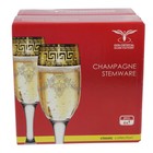 Набор бокалов для шампанского «Нежность», 190 мл, 6 шт - Фото 5