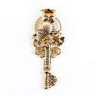 Ключ сувенирный на выпускной «Ключ к знаниям», металл, 2×4.8 см - Фото 3