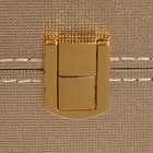 Шкатулка кожзам под часы 6 отделений "Космос. Золото" 8х30х11 см - Фото 4