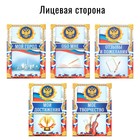 Папка школьная на кольцах «Портфолио школьника», 10 листов-разделителей, 24,5 х 32 см. - Фото 3
