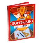 Папка школьная на кольцах «Портфолио школьника», 13 листов-разделителей, 24.5×32 см - Фото 8