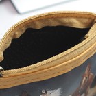 Кошелёк, отдел на молнии, цвет коричневый - Фото 3