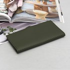 Кошелёк женский, 2 отдела на клапане, цвет пудра - фото 42090158