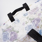 Сумка хозяйственная без застёжки, цвет белый/разноцветный - Фото 4