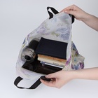 Сумка хозяйственная без застёжки, цвет белый/разноцветный - Фото 5