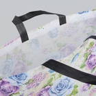 Сумка хозяйственная без застёжки, цвет белый/разноцветный - Фото 6