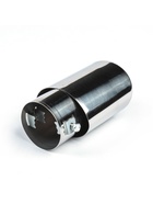 Насадка на глушитель скошенная 140×60 мм, посадочный 60 мм - Фото 4