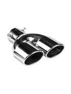 Насадка на глушитель, 200×180×65 мм, посадочный d=60 мм - Фото 3