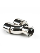 Насадка на глушитель, 200×180×65 мм, посадочный d=60 мм - Фото 5